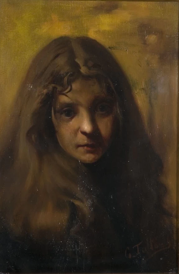 Ritratto di bambina - Istituto Ortopedico Gaetano Pini, Milano